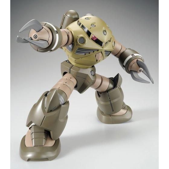 「機動戦士ガンダムUC」のズゴックのガンプラ「MG 1／100 ズゴック（ユニコーンカラーVer.）」（C）創通・サンライズ