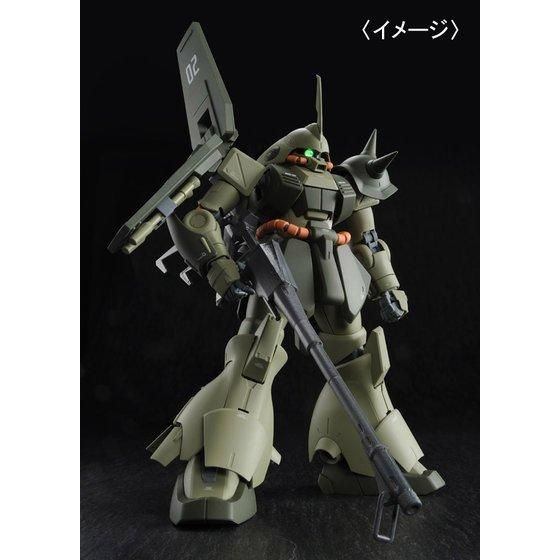 「機動戦士ガンダムUC」のマラサイのガンプラ「MG 1／100 マラサイ（ユニコーンカラーVer.）」（C）創通・サンライズ