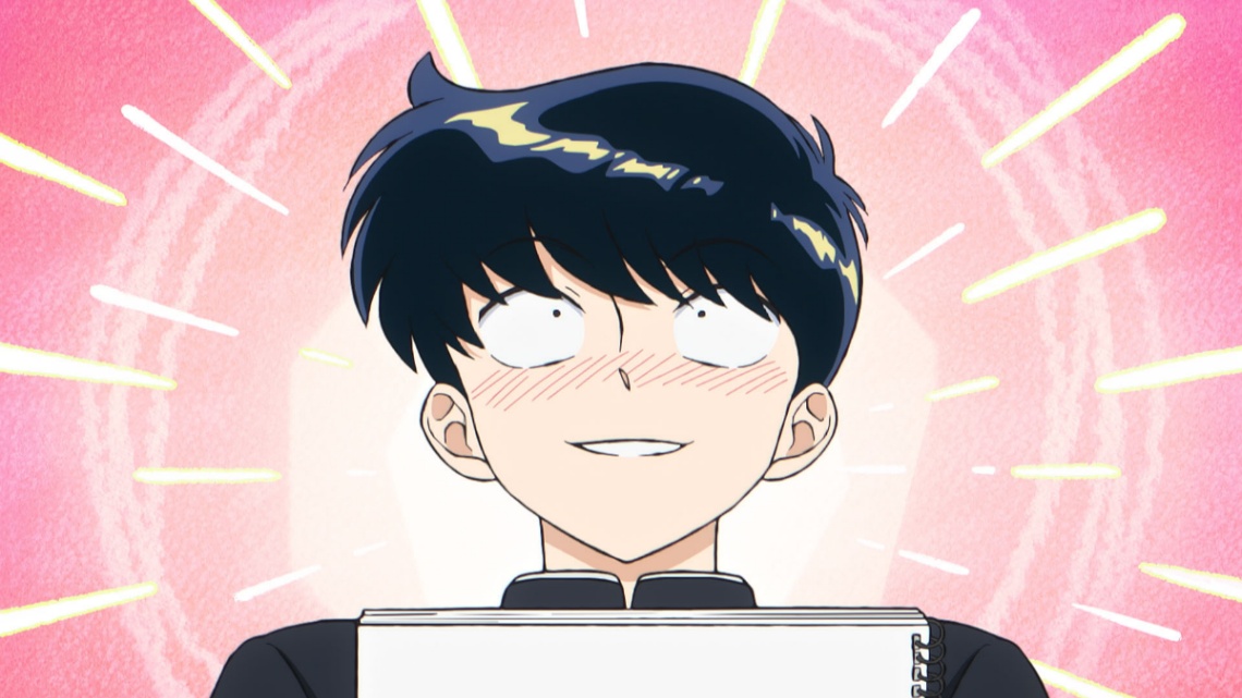 アニメ「ガンバレ！中村くん！！」の第3話「もしかして？これは恋！？」の一場面（C）Nakamura-kun！！ Animation Project