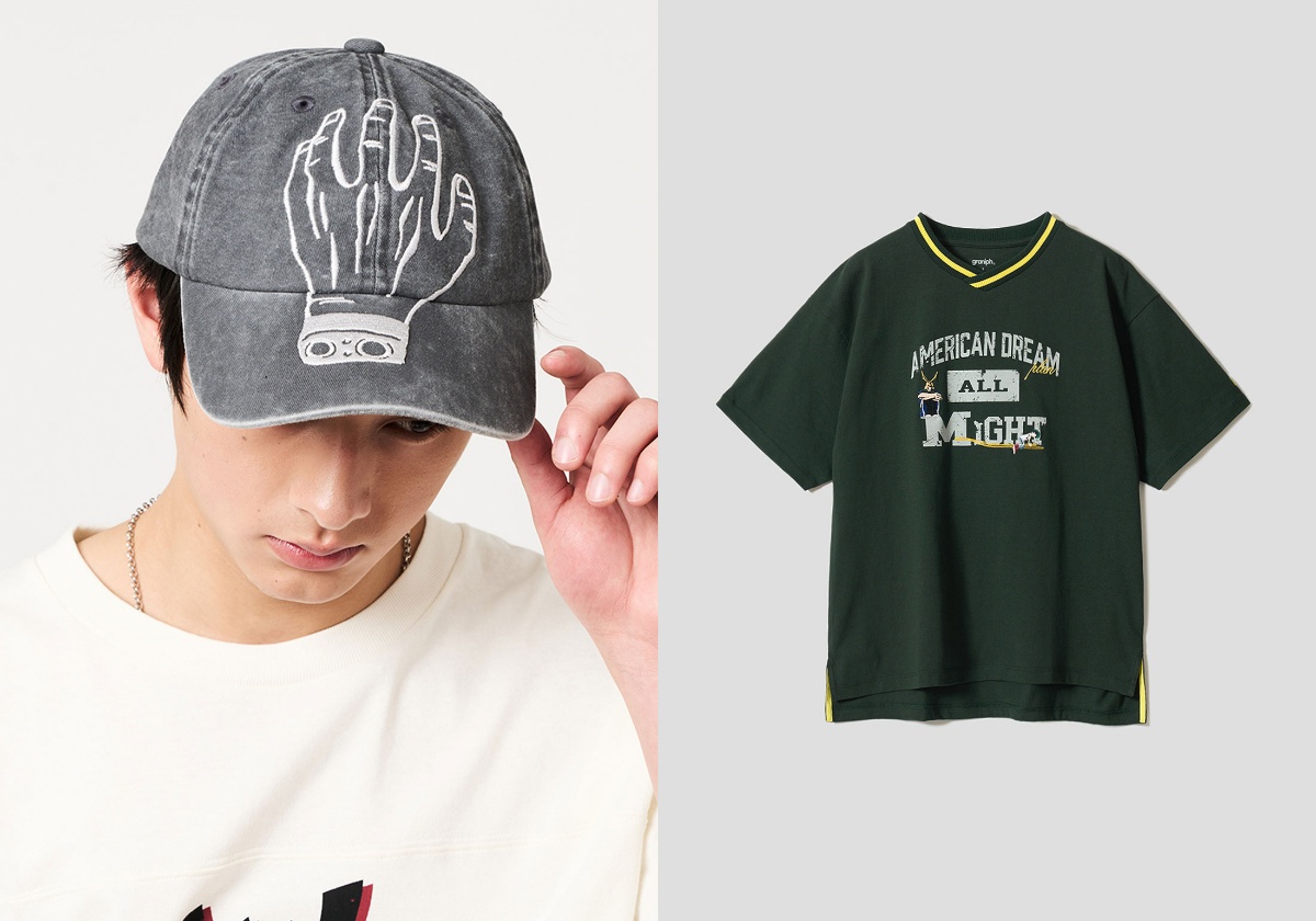 「僕のヒーローアカデミア」と「グラニフ」とのコラボコレクション（c）堀越耕平／集英社・僕のヒーローアカデミア製作委員会
