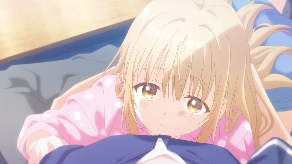 アニメ「お隣の天使様にいつの間にか駄目人間にされていた件」の第2期の第3話「帰省と過去との決別」（C）佐伯さん・SBクリエイティブ／アニメ「お隣の天使様」製作委員会