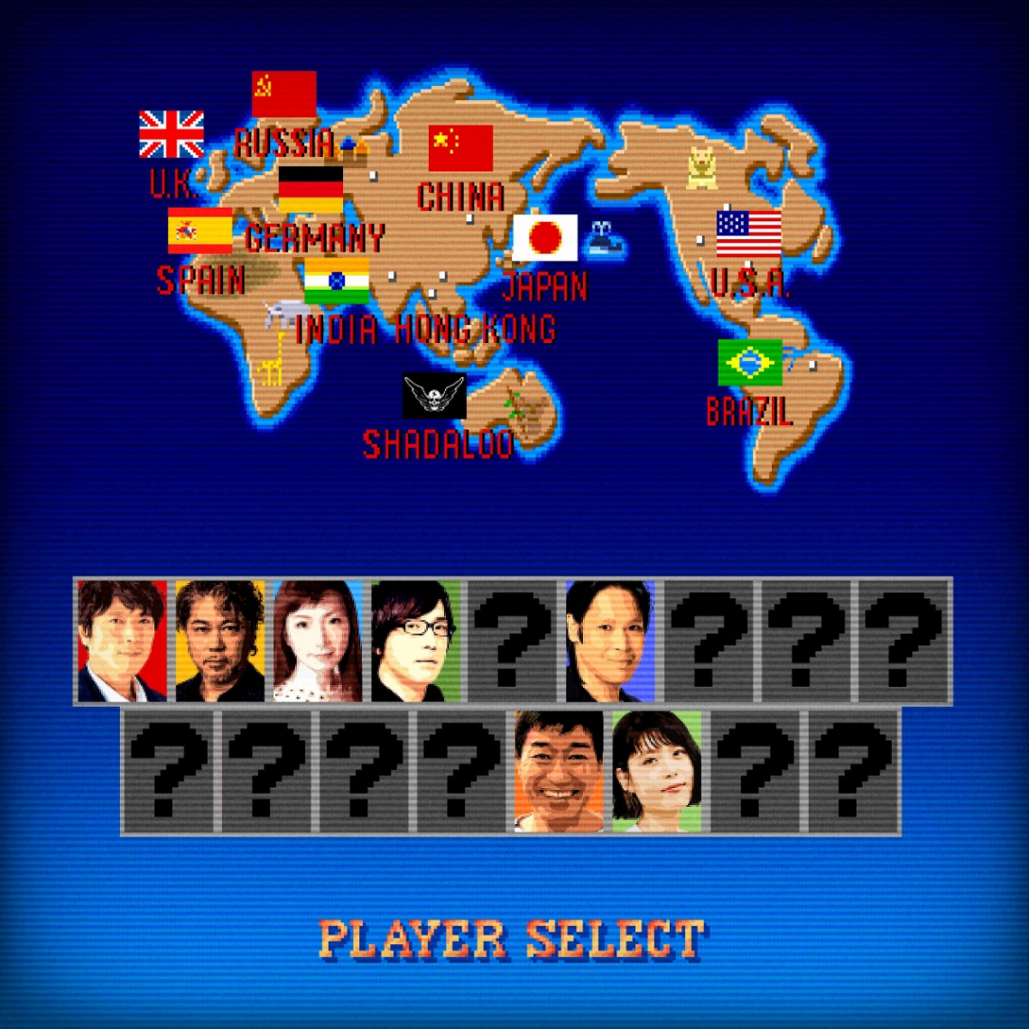 映画「ストリートファイター／ザ・ムービー」の日本語吹き替え版の声優陣（c）2026 Capcom and Legendary. All Rights Reserved.