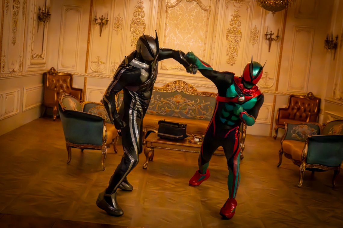 「仮面ライダーゼッツ」Case31「苛む」の一場面（C）2025 石森プロ・テレビ朝日・ADK EM・東映