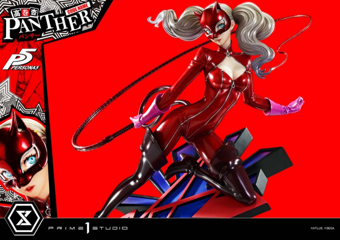 「ペルソナ5」の高巻杏（パンサー）のスタチュー「プレミアムマスターライン ペルソナ5 高巻 杏（パンサー） DX ボーナス版」