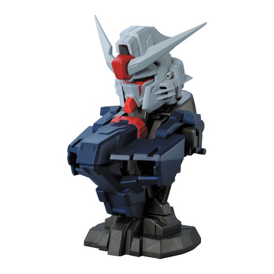 「機動戦士ガンダムSEED FREEDOM」のデスティニーガンダムSpecIIのカプセルトイ「機動戦士ガンダム MSメカニカルバスト09 デスティニーガンダムSpecII」（C）創通・サンライズ