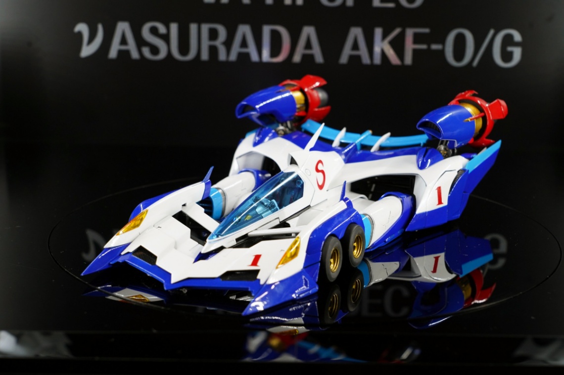 「新世紀GPXサイバーフォーミュラ」シリーズのフィギュア