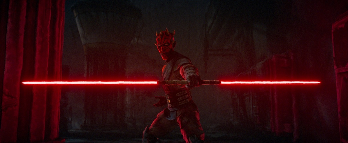 「スター・ウォーズ：モール／シャドウ・ロード」のワンシーン　（C）2026 Lucasfilm Ltd.