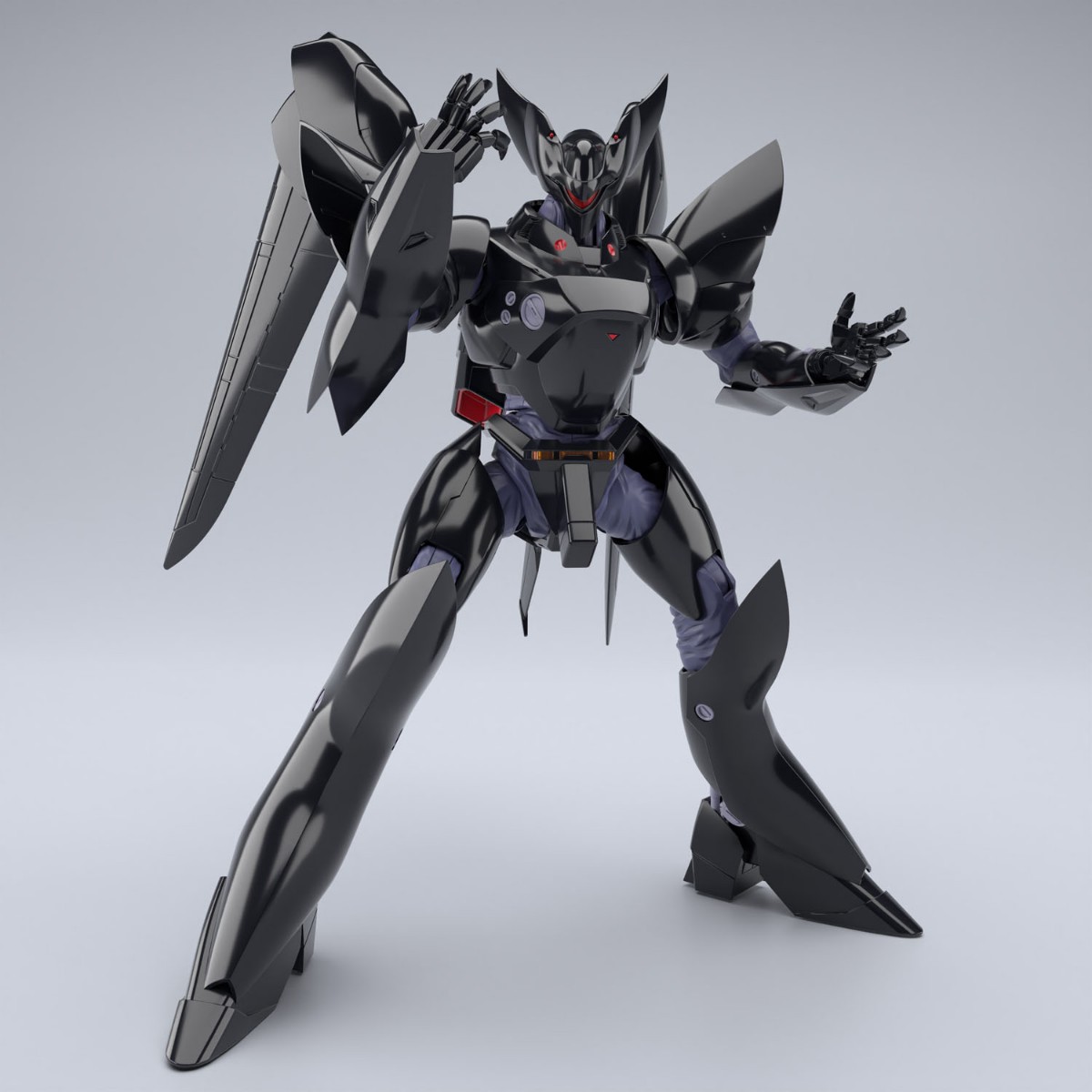 「機動警察パトレイバー」のグリフォンのプラモデル「ACKS No.MP-03 機動警察パトレイバー 1／43 TYPE-J9 グリフォン」（C）HEADGEAR