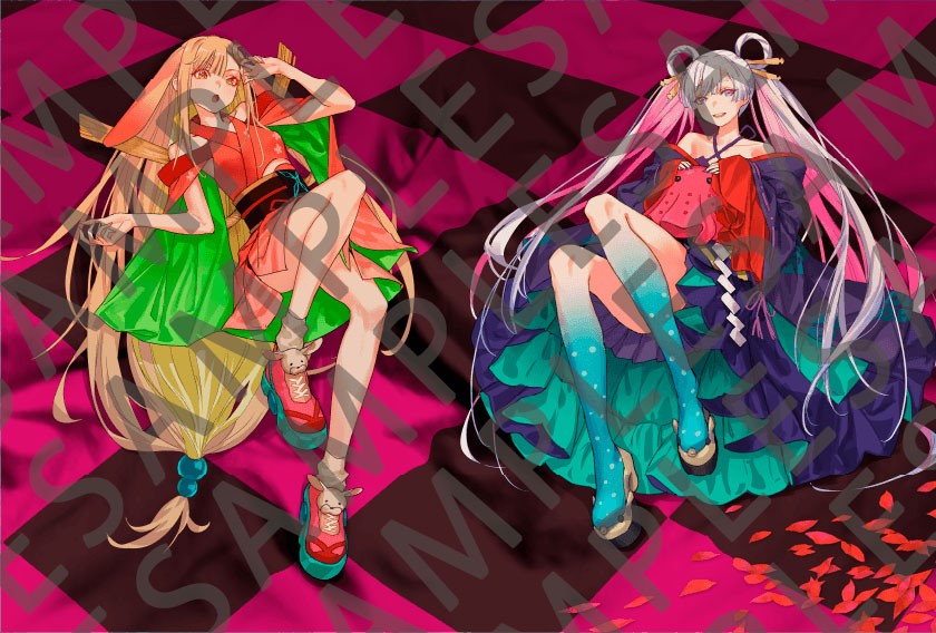 「超かぐや姫！」の入場者特典第7弾「『ワールドイズマイン』イラストポストカード」（c）コロリド・ツインエンジンパートナーズ