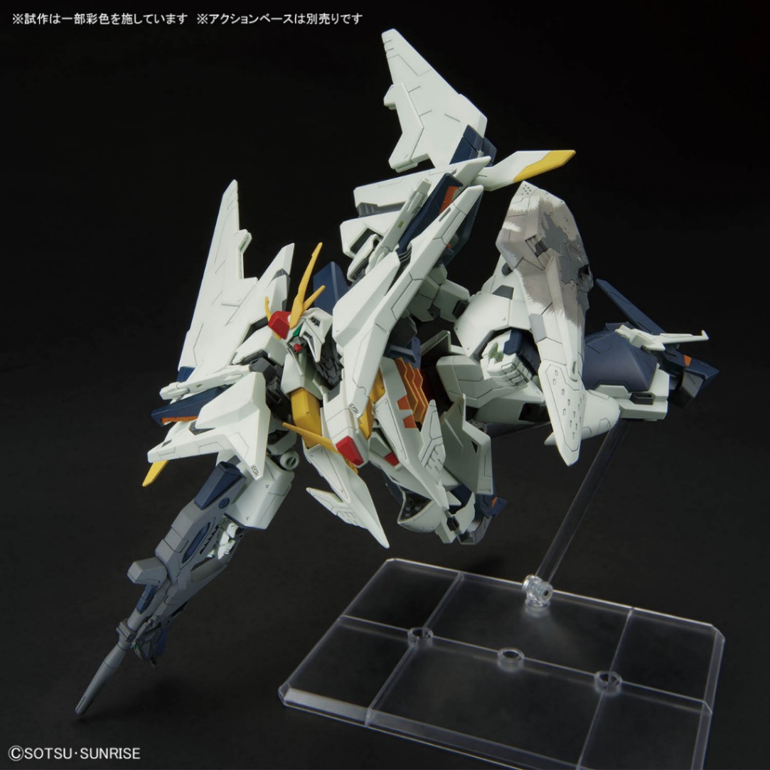 「機動戦士ガンダム 閃光のハサウェイ キルケーの魔女」のΞガンダムのガンプラ「HG 1／144 Ξガンダム（機動戦士ガンダム 閃光のハサウェイ キルケーの魔女）」（C）創通・サンライズ