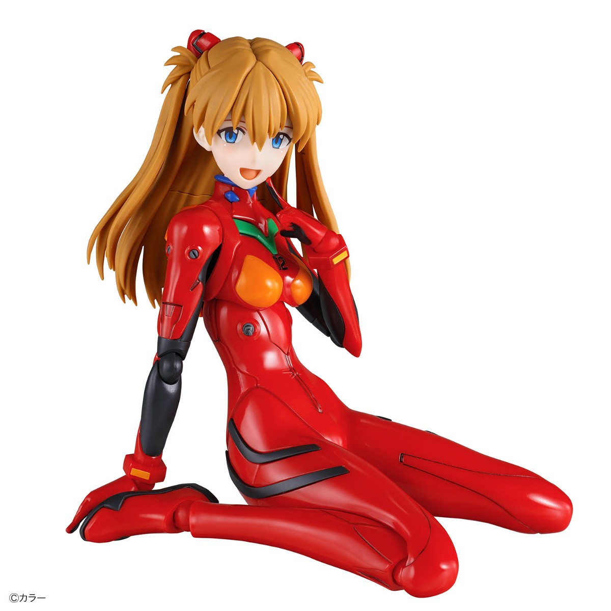 「エヴァンゲリオン」シリーズの式波・アスカ・ラングレーのプラモデル「30MP 式波・アスカ・ラングレー（プラグスーツVer.）」（C）カラー