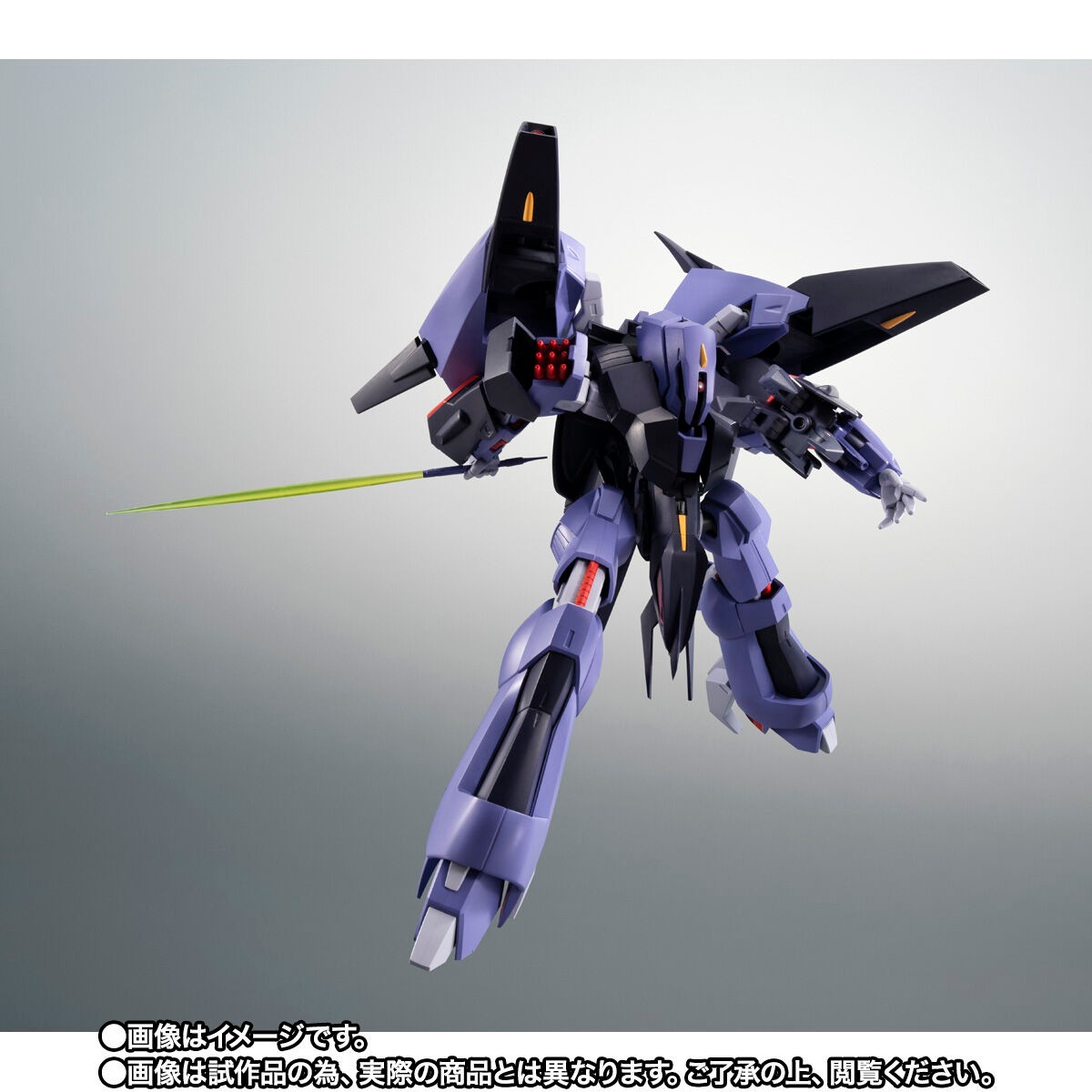 「機動戦士Zガンダム」のメッサーラのフィギュア「ROBOT魂 ＜SIDE MS＞ PMX-000 メッサーラ ver. A.N.I.M.E.」（C）創通・サンライズ
