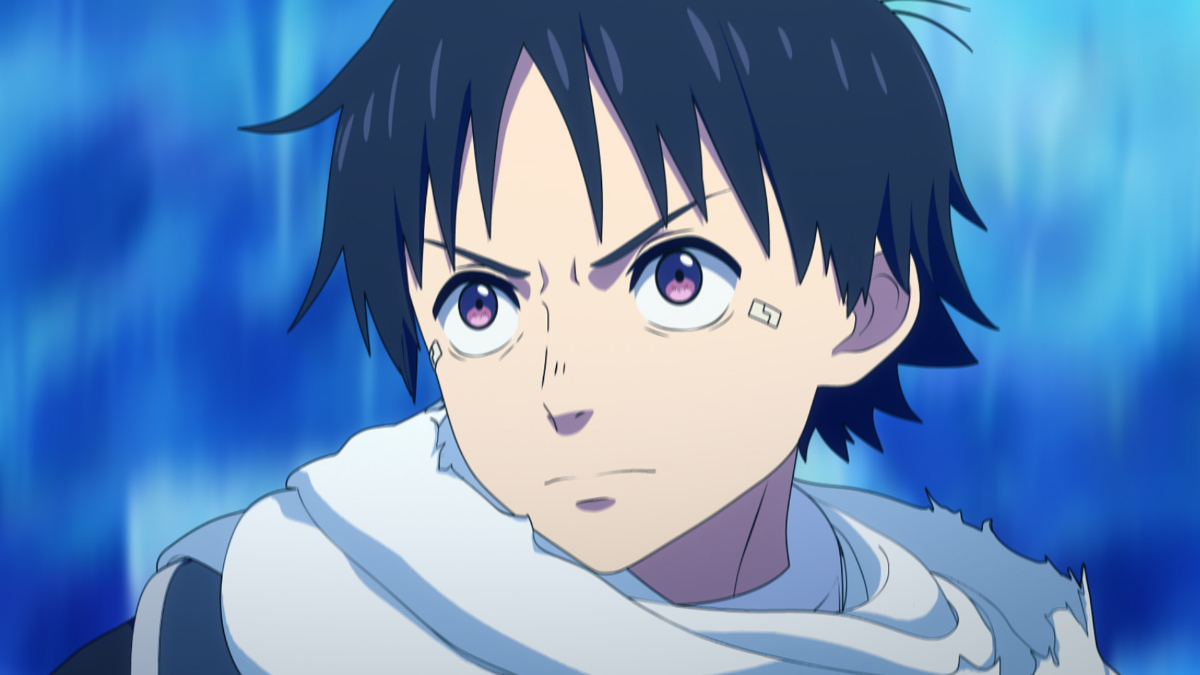 アニメ「スノウボールアース」の一場面（C）辻次夕日郎／小学館／「スノウボールアース」製作委員会