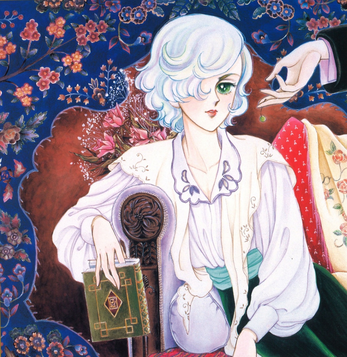 「風と木の詩」のビジュアル（C）1987／竹宮惠子／小学館／ヘラルド