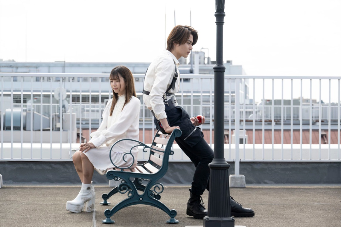 「仮面ライダーゼッツ」Case32「超える」の一場面（C）2025 石森プロ・テレビ朝日・ADK EM・東映