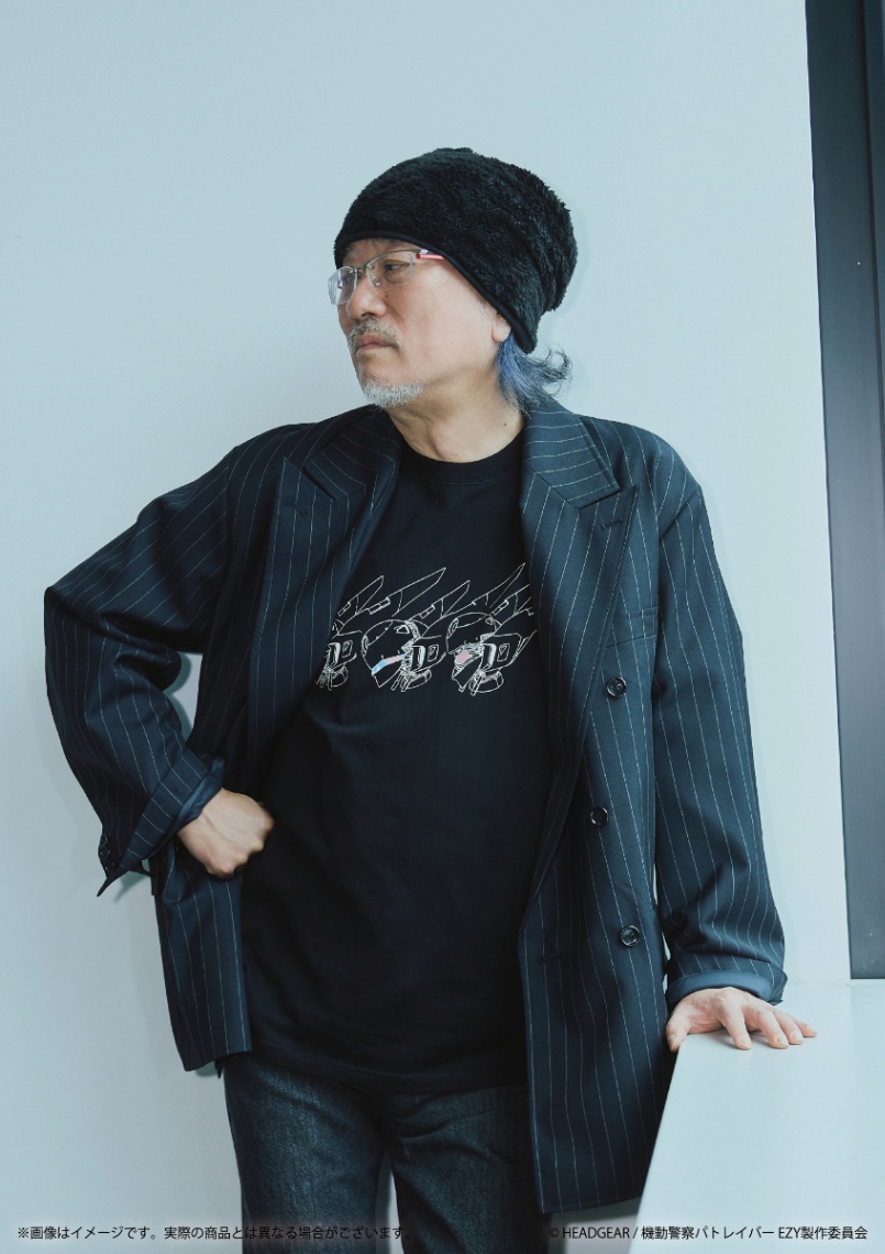 「機動警察パトレイバー」と「417 EDIFICE」のコラボアパレルのイメージ（C）HEADGEAR／機動警察パトレイバー EZY製作委員会（C）HEADGEAR／BANDAI VISUAL／TOHOKUSHINSHA