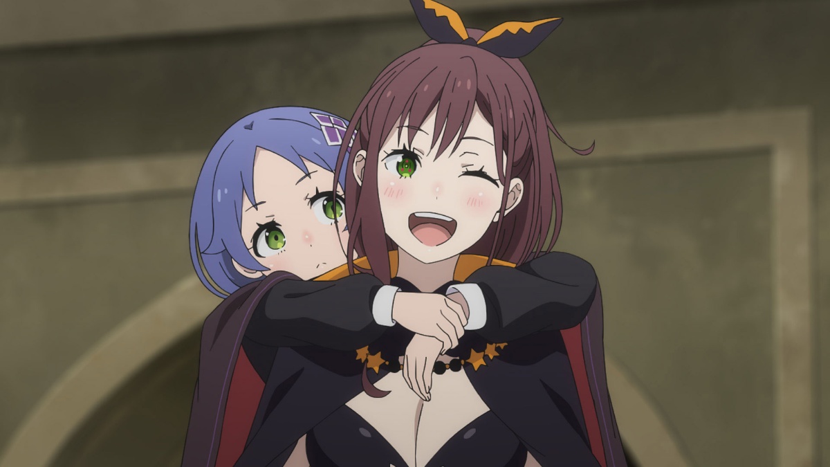 アニメ「Re：ゼロから始める異世界生活」の第70話「白い星空のアステリズム」の一場面（c）長月達平・株式会社KADOKAWA刊／Re：ゼロから始める異世界生活4製作委員会