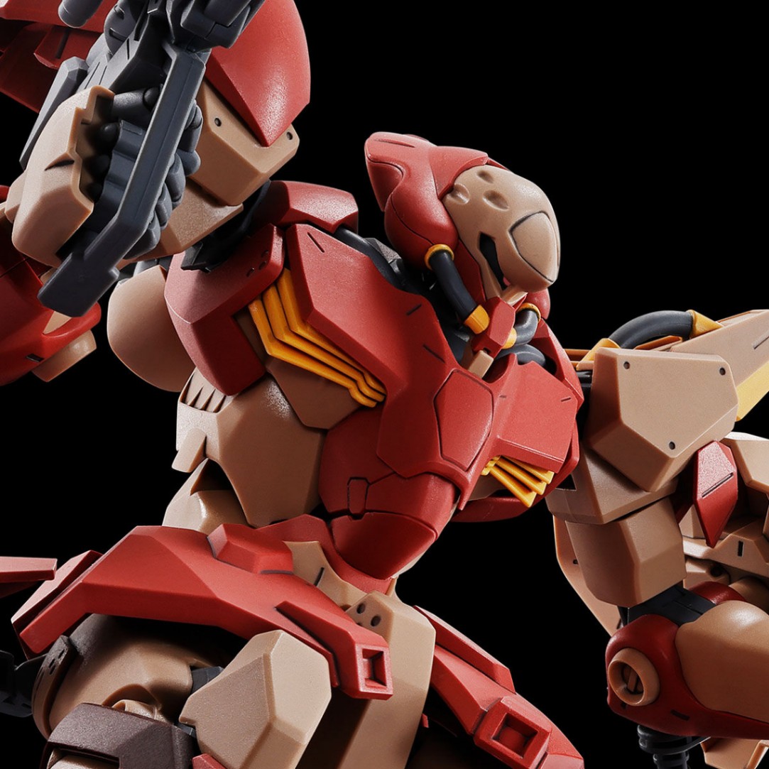 「機動戦士ガンダム 閃光のハサウェイ」のガンプラ「HG 1／144 メッサーF02型 マインレイヤー装備」（C）創通・サンライズ