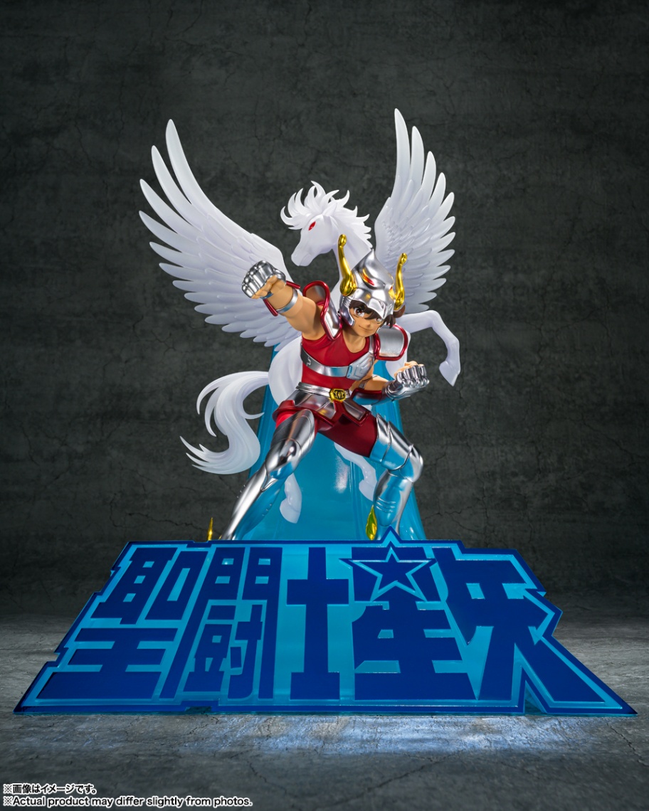 「聖闘士星矢」のペガサス星矢のフィギュア「Figuarts Zero Touche Metallique ペガサス星矢（初期青銅聖衣）」（C）車田正美・東映アニメーション