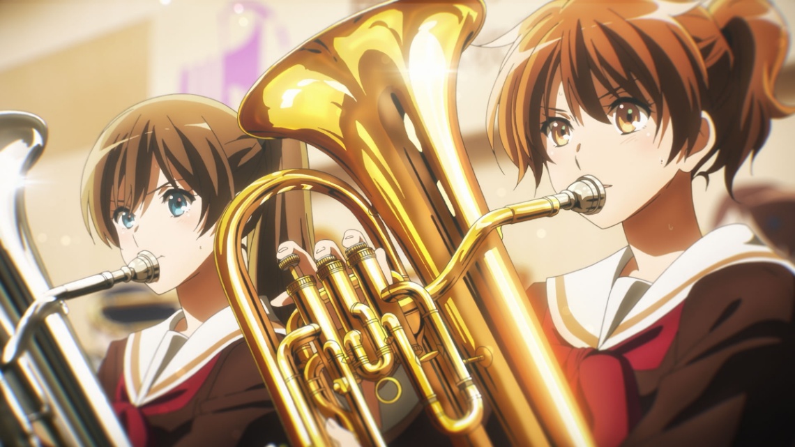 アニメ「最終楽章 響け！ユーフォニアム」の前編の一場面（C）武田綾乃・宝島社／『響け！』製作委員会2024