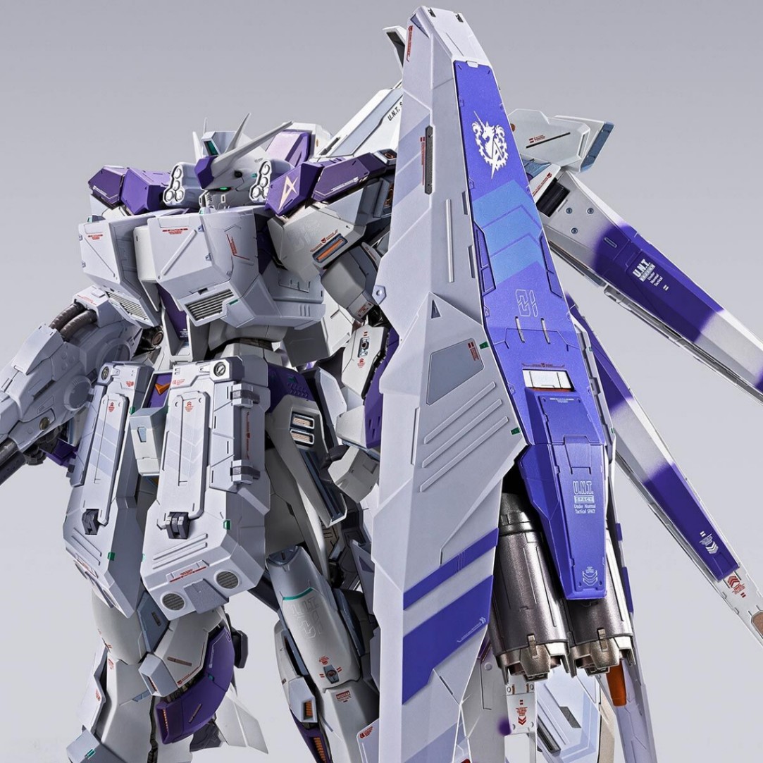 「METAL BUILD Hi-νガンダム」用のオプションパーツ「METAL BUILD Hi-νガンダム専用HWSオプションセット」（C）創通・サンライズ