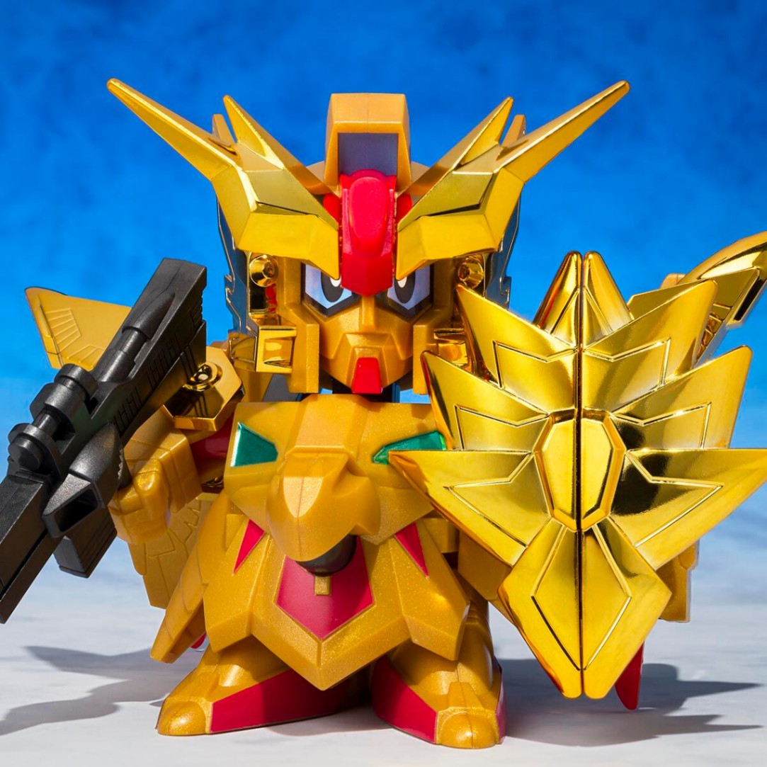 「SDコマンド戦記」のキャプテンフォーミュラー91のプラモデル「元祖SDガンダムワールド キャプテンフォーミュラー91」（C）創通・サンライズ