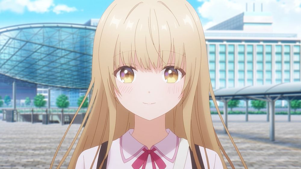 アニメ「お隣の天使様にいつの間にか駄目人間にされていた件」の第2期の第5話「天使様と夏祭り」（C）佐伯さん・SBクリエイティブ／アニメ「お隣の天使様」製作委員会