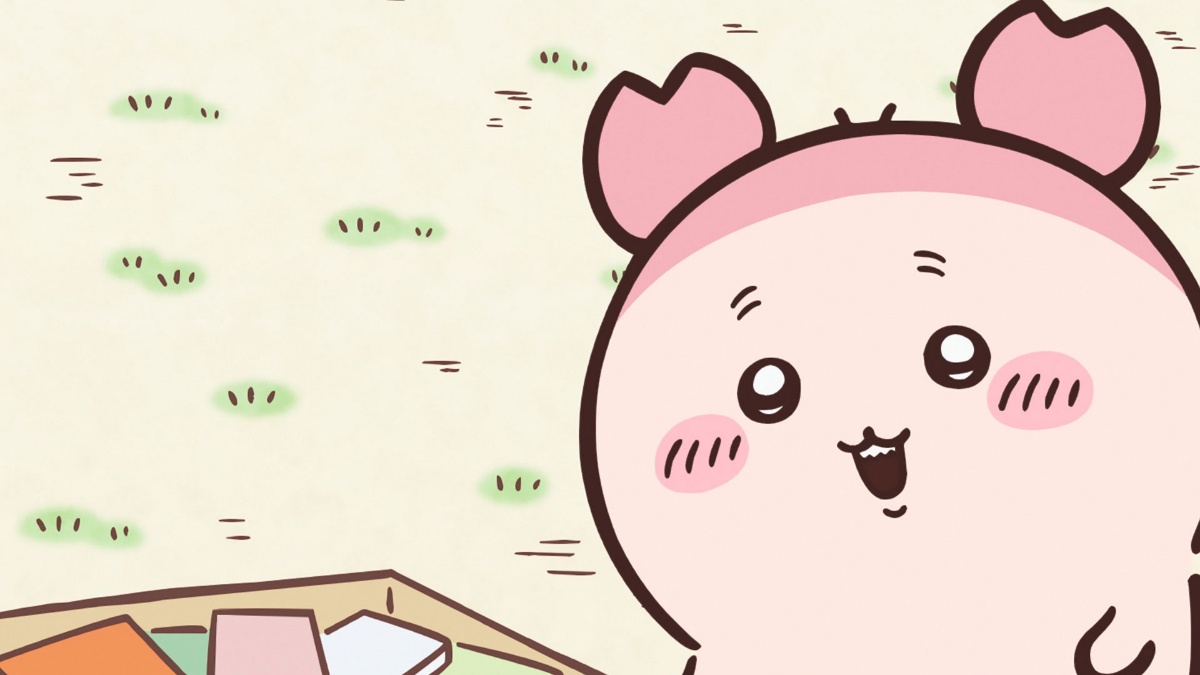 テレビアニメ「ちいかわ」に登場する古本屋（c）ナガノ ／ ちいかわ製作委員会