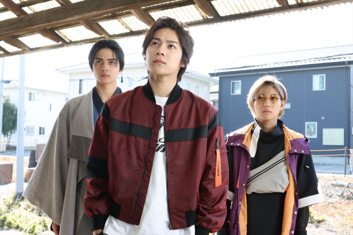 「超宇宙刑事ギャバン インフィニティ」第12話「武士と忍者」の一場面（C）テレビ朝日・東映AG・東映