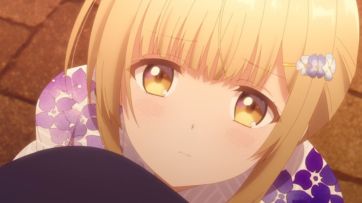 アニメ「お隣の天使様にいつの間にか駄目人間にされていた件」の第2期の一場面（C）佐伯さん・SBクリエイティブ／アニメ「お隣の天使様」製作委員会