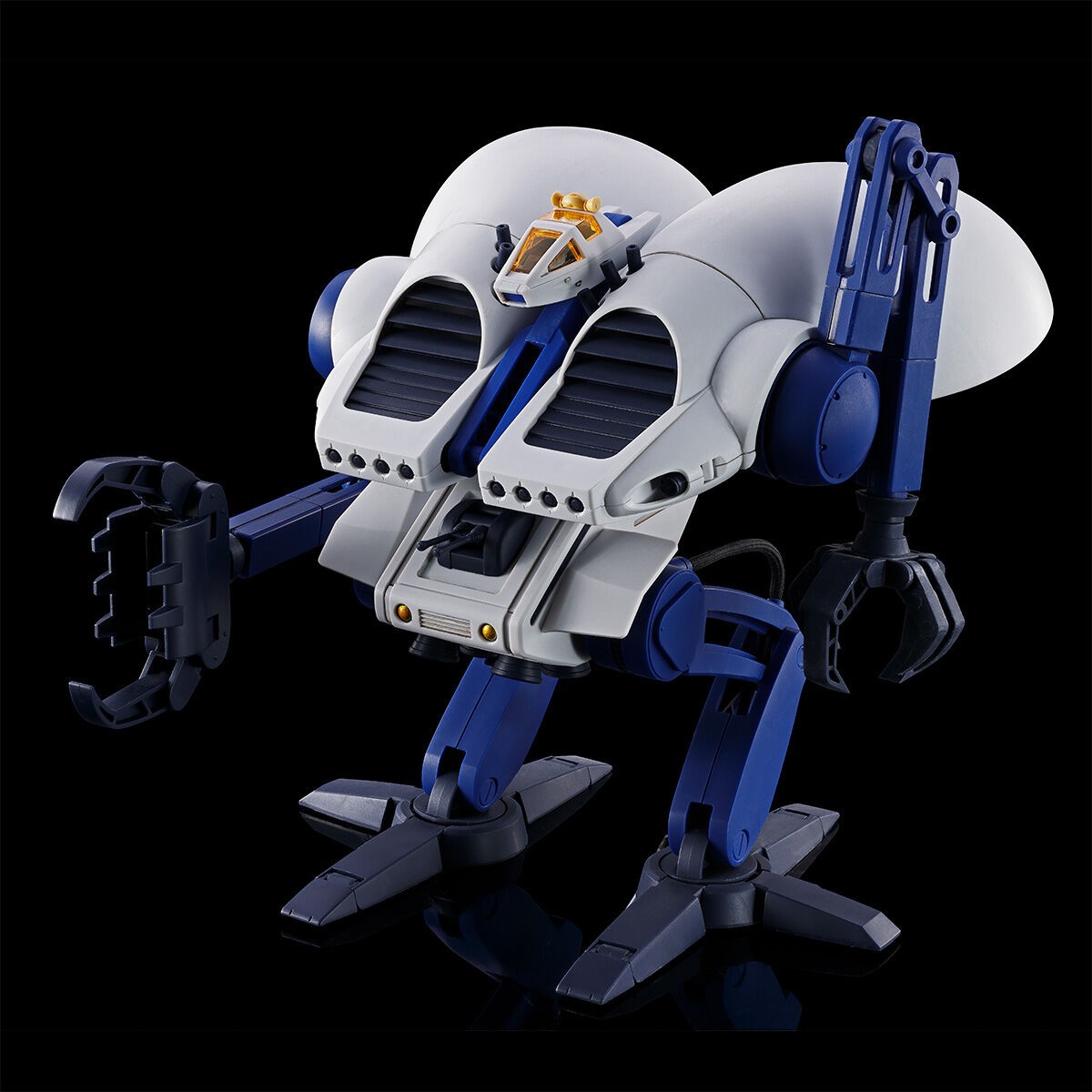 「戦闘メカ ザブングル」のドラン・タイプのプラモデル「HG 1／144 ドラン・タイプ」（c）創通・サンライズ