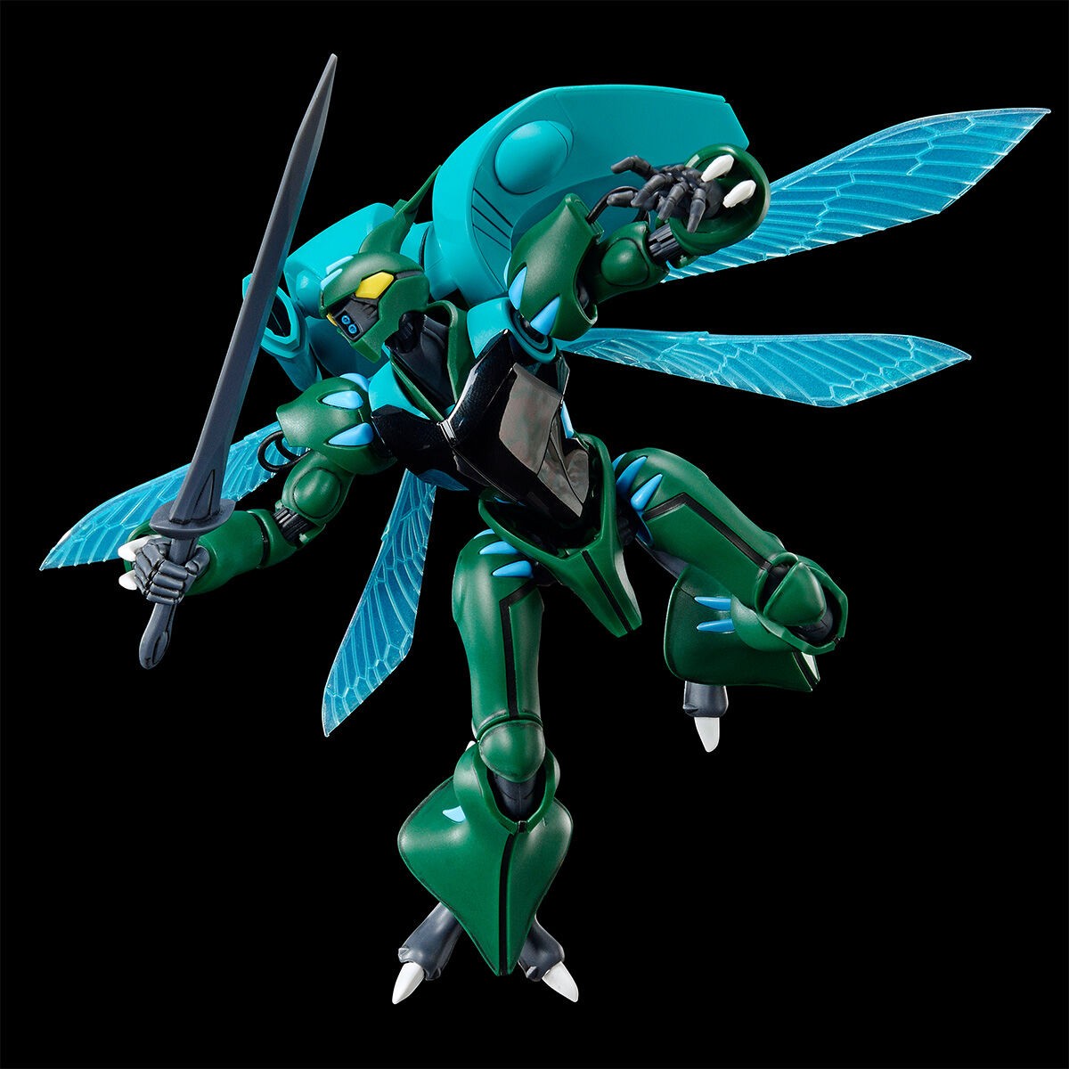 「聖戦士ダンバイン」のトカマクダンバインのプラモデル「HG 1／72 トカマクダンバイン」（C）創通・サンライズ