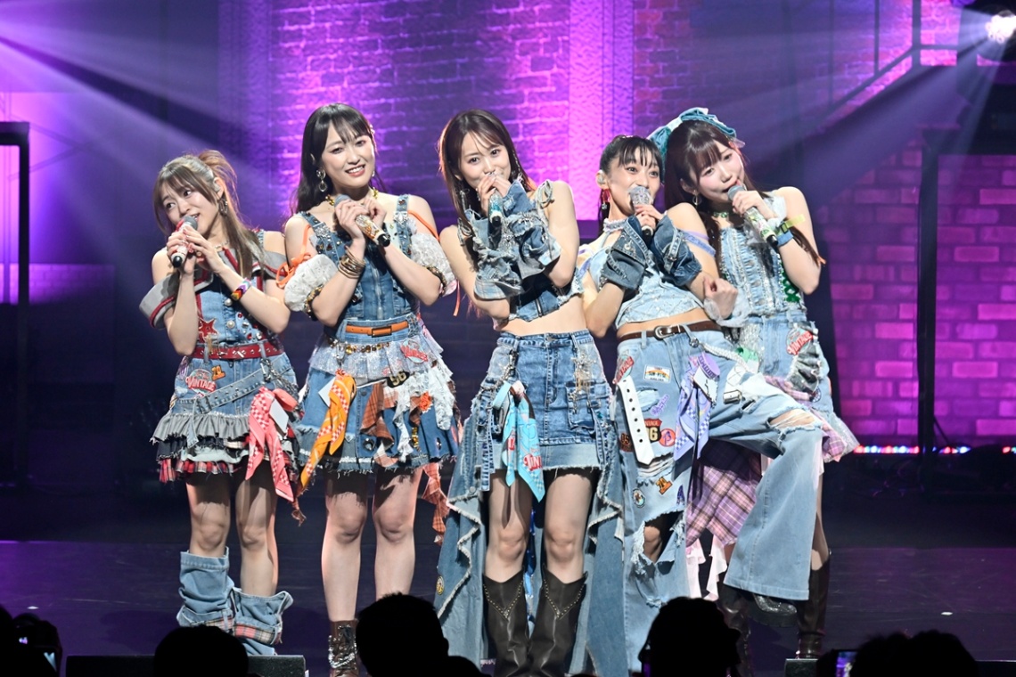 「i☆Ris」の11度目となるライブツアー「i☆Ris 11th Live Tour 2026 ～VINTAGE イイ味出てます～」の様子（C）API