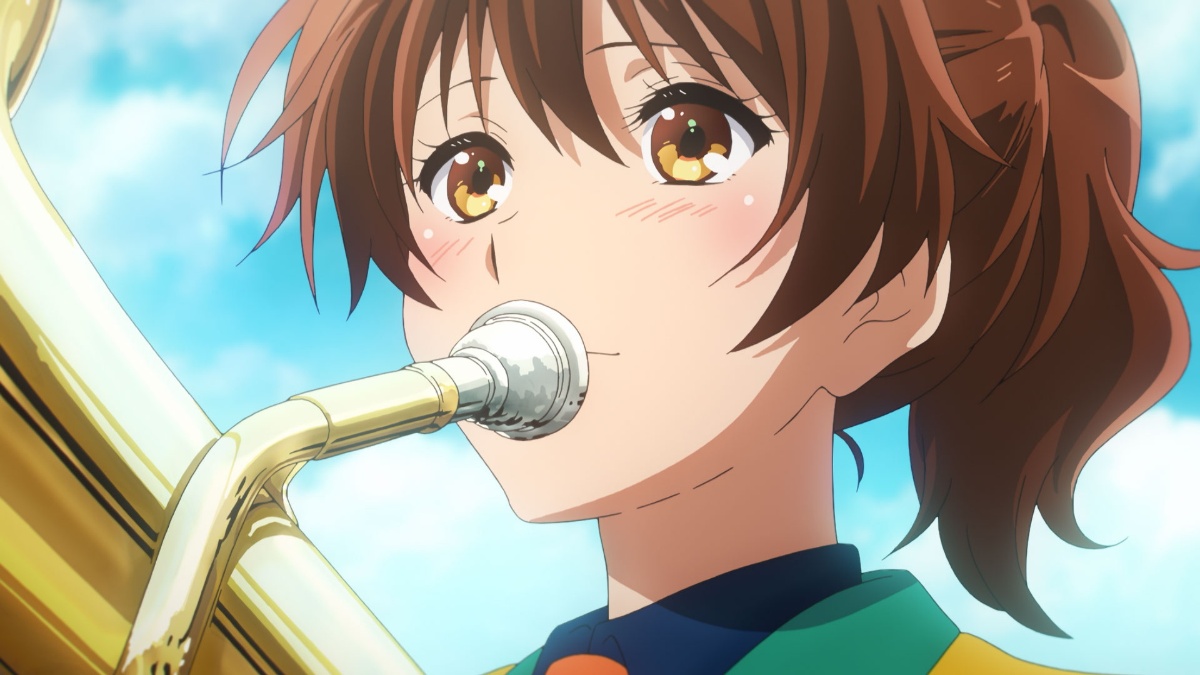 「最終楽章 響け！ユーフォニアム」の前編の一場面（C）武田綾乃・宝島社／『響け！』製作委員会2024
