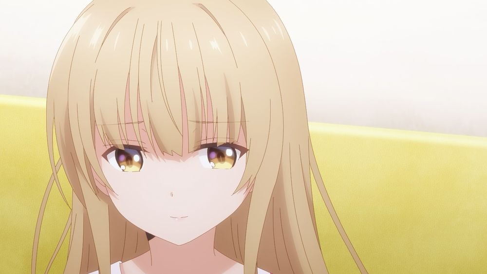 アニメ「お隣の天使様にいつの間にか駄目人間にされていた件」の第2期の第6話「かつて望んだ望まぬ出会いと、決意」（C）佐伯さん・SBクリエイティブ／アニメ「お隣の天使様」製作委員会