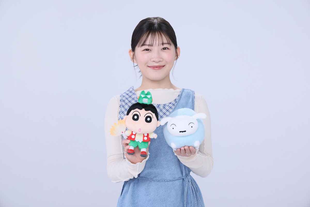 アニメ「映画クレヨンしんちゃん 奇々怪々！オラの妖怪バケ～ション」でゲスト声優を務める伊藤沙莉さん（C）臼井儀人／双葉社・シンエイ・テレビ朝日・ADK 2026