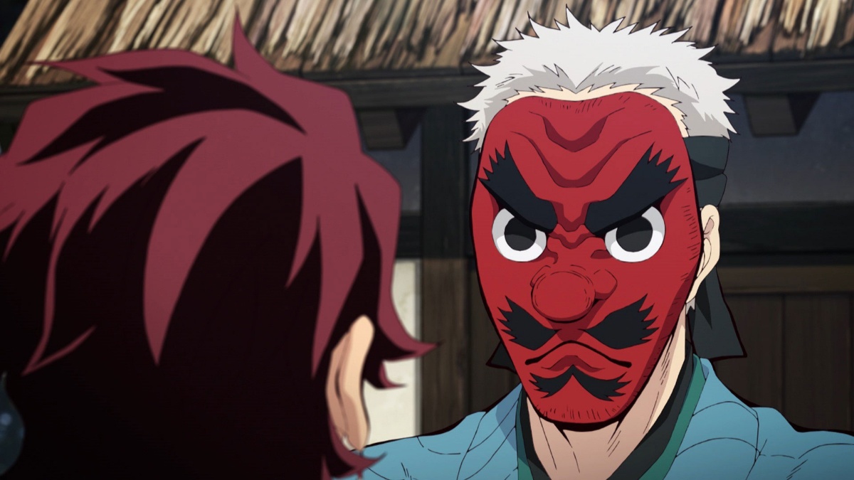 アニメ「鬼滅の刃」の「竈門炭治郎 立志編」の第6話「鬼を連れた剣士」の一場面（C）吾峠呼世晴／集英社・アニプレックス・ufotable