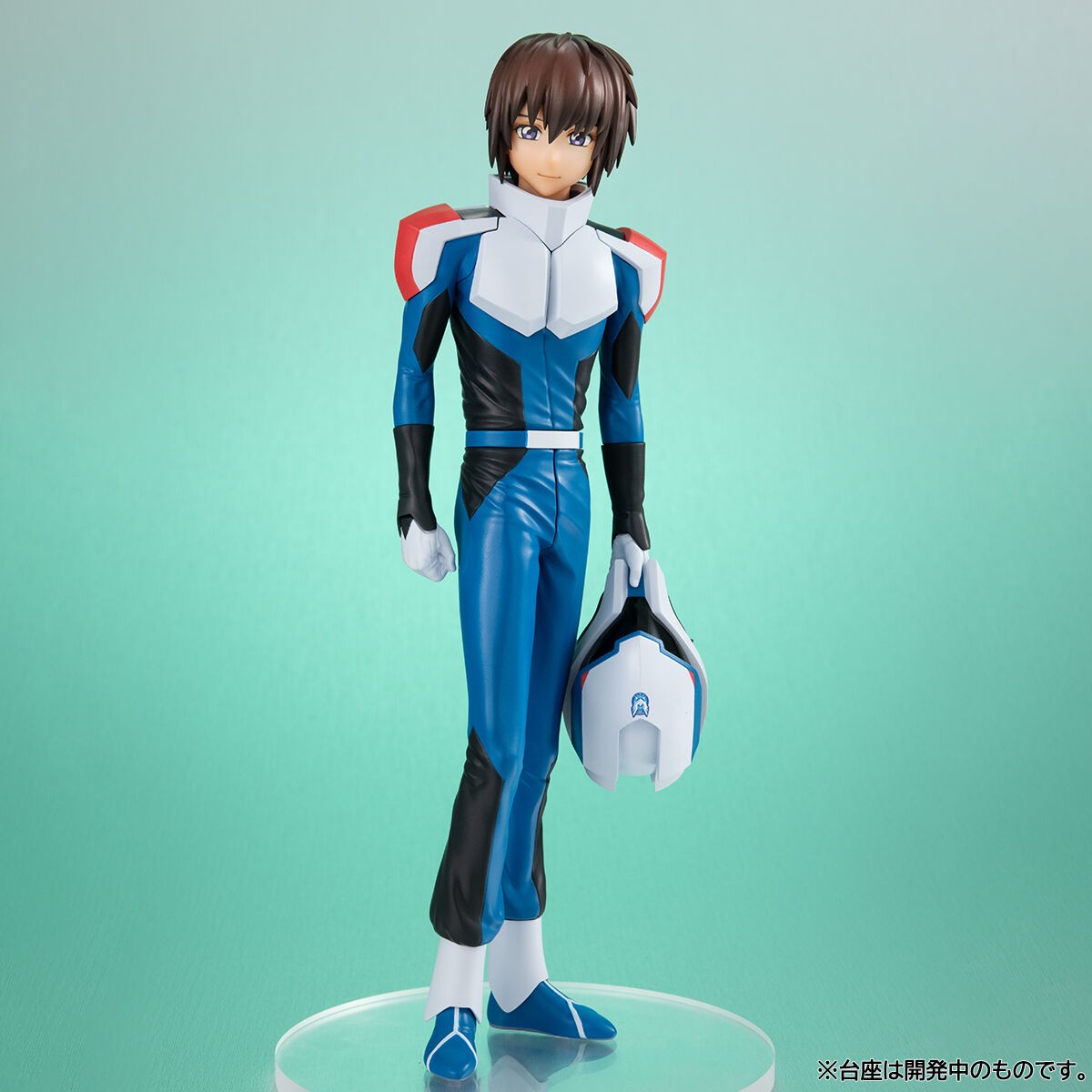 「機動戦士ガンダムSEED FREEDOM」のキラ・ヤマトのフィギュア「Lucreaらいと 機動戦士ガンダムSEED FREEDOM キラ・ヤマト パイロットスーツVer.」（C）創通・サンライズ