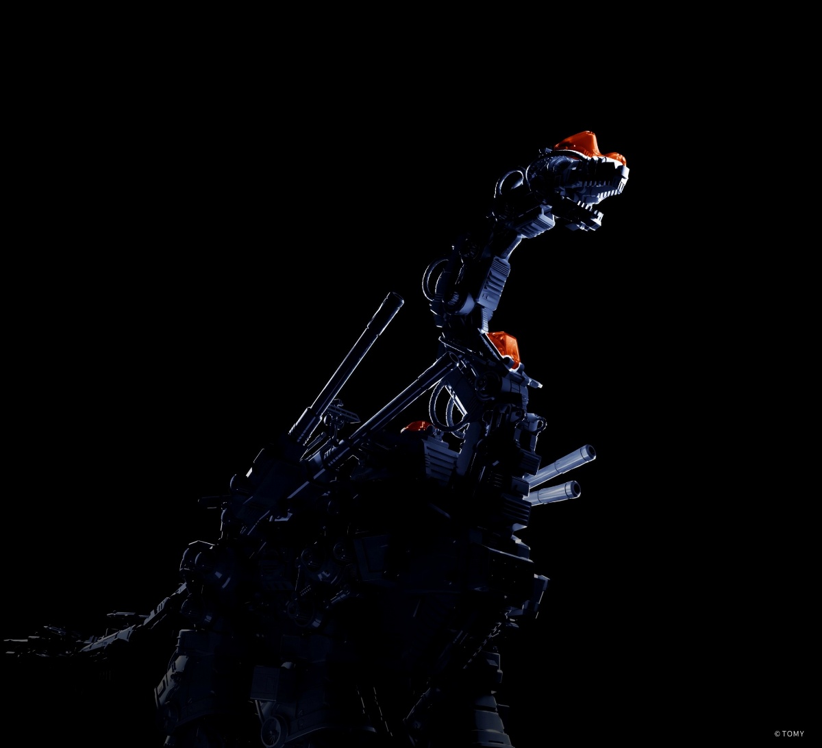 「ゾイド」シリーズの「AZ-17DX ウルトラザウルス ムンベイ仕様」（C）TOMY（C）ShoPro