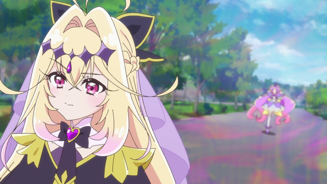 アニメ「名探偵プリキュア！」の第15話「森亜るるかの秘密」の一場面（c）ABC-A・東映アニメーション