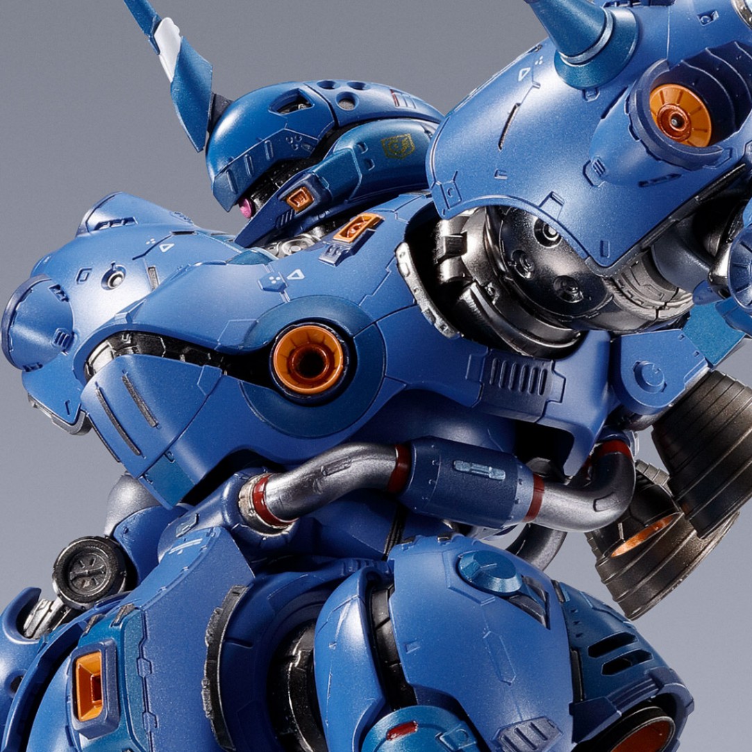アニメ「機動戦士ガンダム0080 ポケットの中の戦争」のケンプファーのフィギュア「METAL BUILD ケンプファー」（C）創通・サンライズ