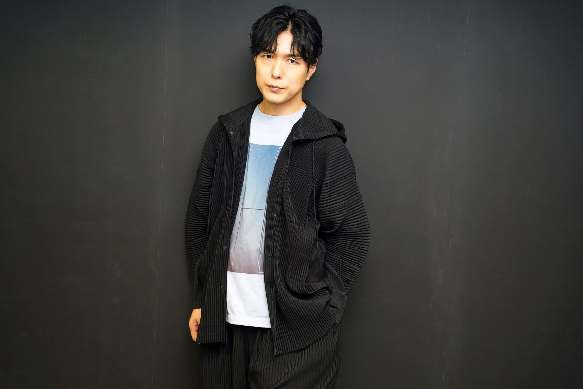 「劇場版モノノ怪」三部作で薬売りを演じる神谷浩史さん