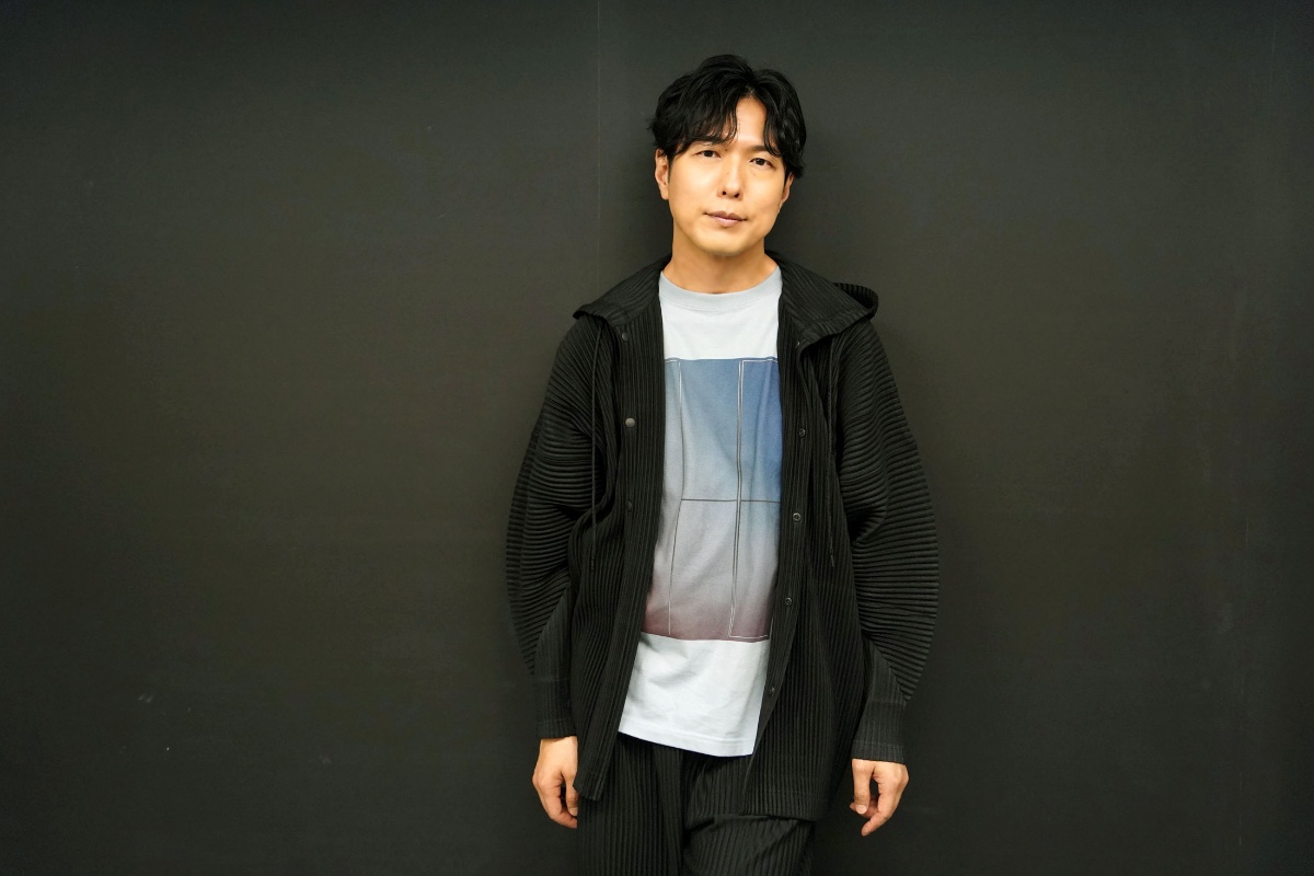 「劇場版モノノ怪」三部作で薬売りを演じる神谷浩史さん