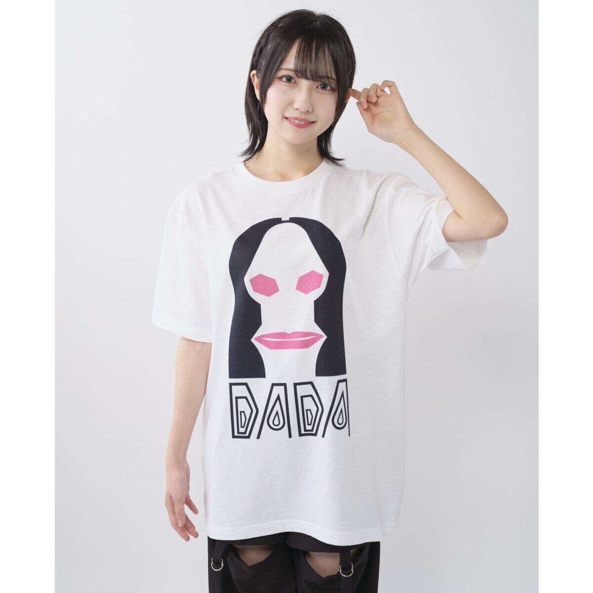 「ウルトラマン」のダダのTシャツ「ウルトラマン アイコニックTシャツ ダダ フェイス柄」（C）円谷プロ