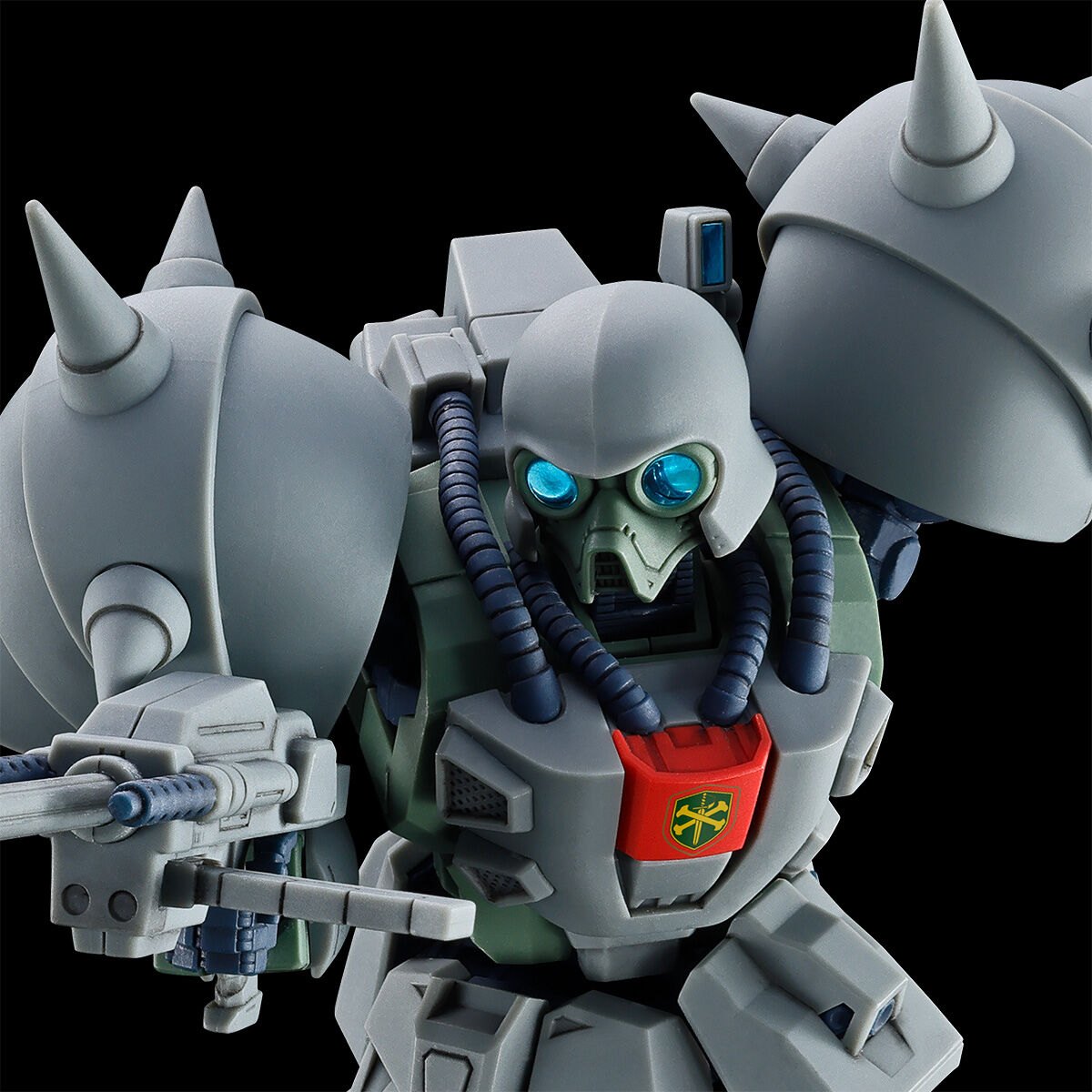 「機動戦士ガンダムF91」のデナン・ゾンのガンプラ「RE／100 1／100 デナン・ゾン」（C）創通・サンライズ