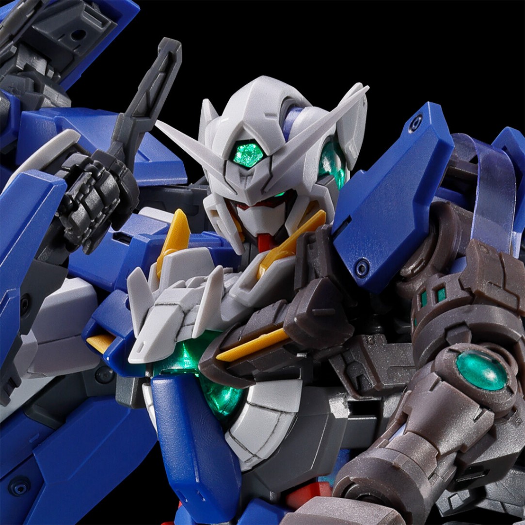 「機動戦士ガンダム00」のガンダムエクシアリペアIVのガンプラ「RG 1／144 ガンダムエクシア リペアIV」（C）創通・サンライズ