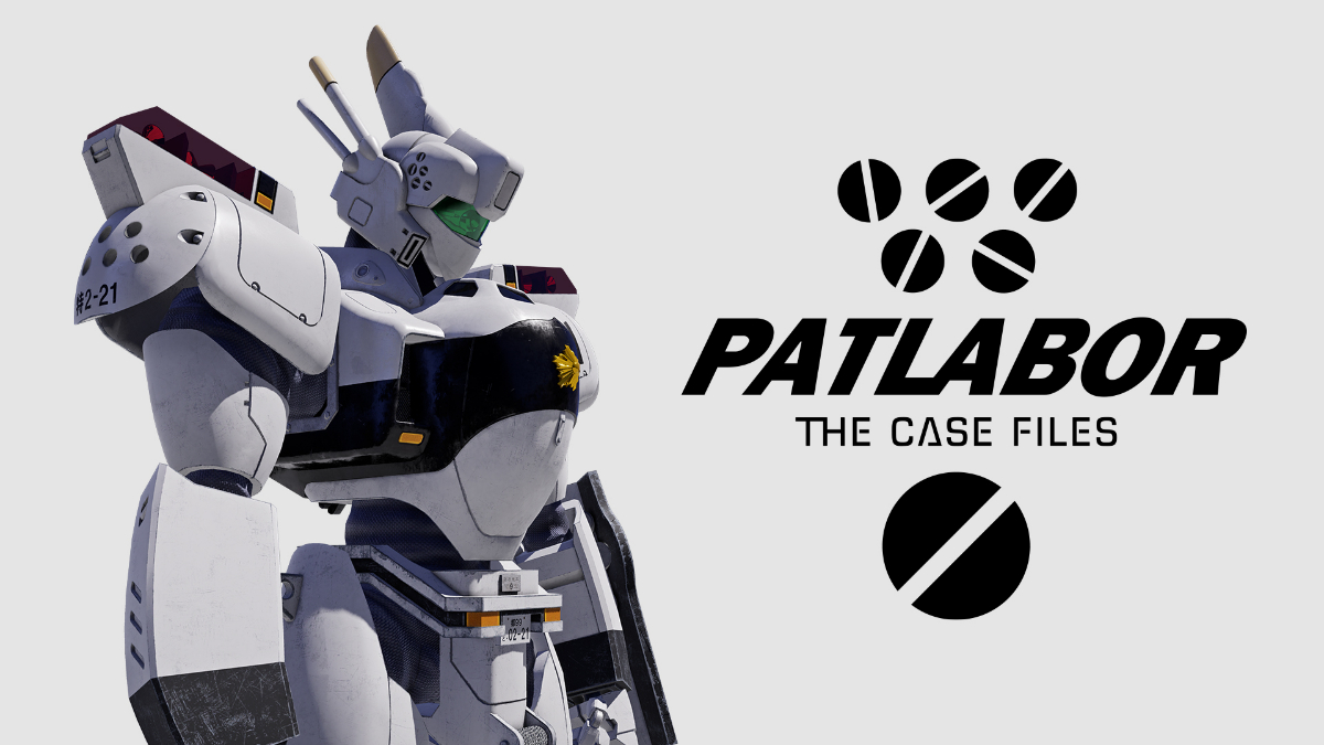 ゲーム「機動警察パトレイバー the Case Files」のビジュアル（C）HEADGEAR　（C）GOOD SMILE COMPANY