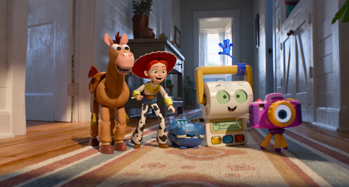 「トイ・ストーリー5」の場面カット　（C）2026 Disney／Pixar.All Rights Reserved.