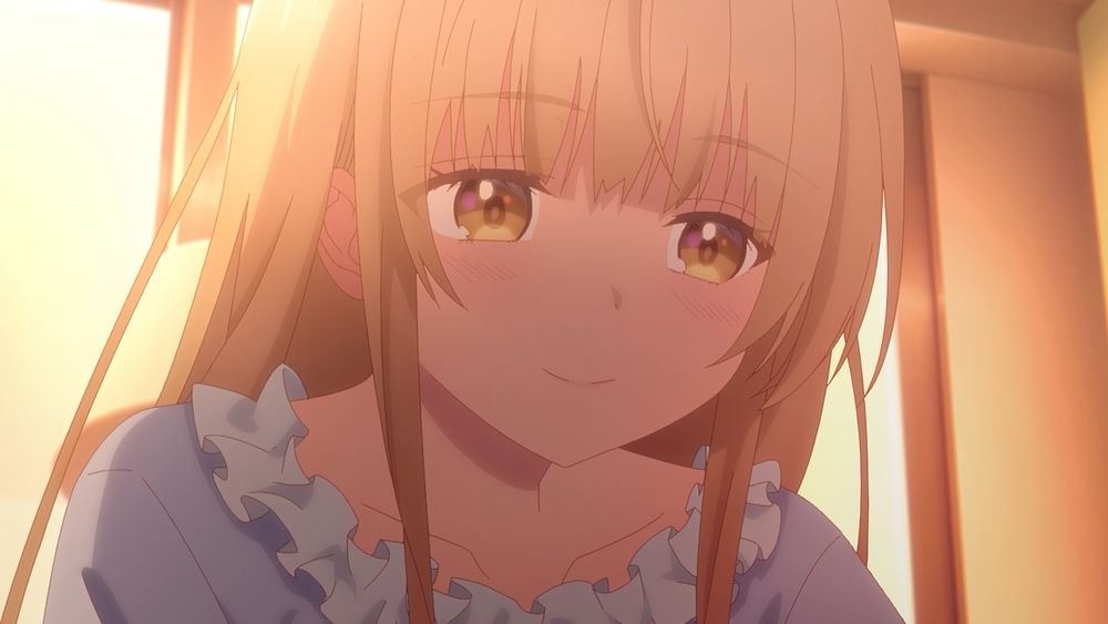 アニメ「お隣の天使様にいつの間にか駄目人間にされていた件」の第2期の第7話「天使様のおねだり」（C）佐伯さん・SBクリエイティブ／アニメ「お隣の天使様」製作委員会