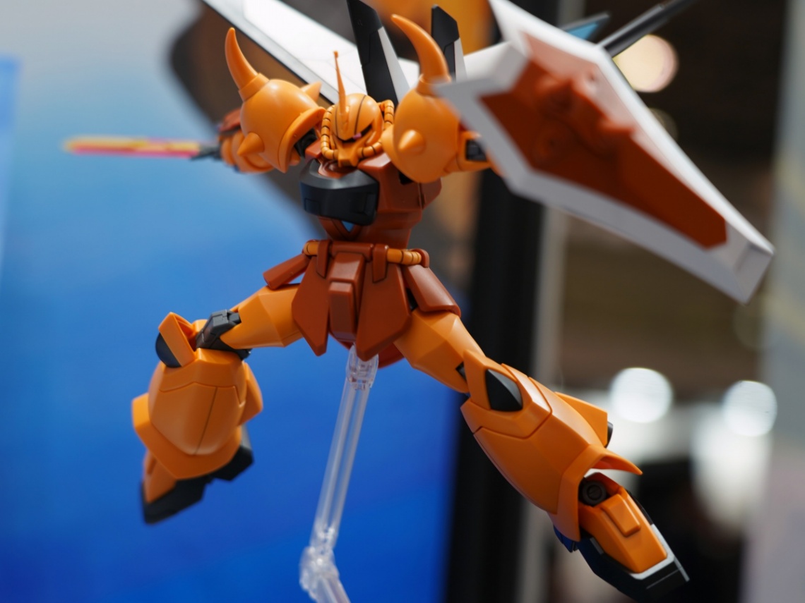 「機動戦士ガンダムSEED DESTINY」のハイネ・ヴェステンフルス専用グフイグナイテッドのガンプラ「HG 1／144 グフイグナイテッド（ハイネ・ヴェステンフルス専用機）」